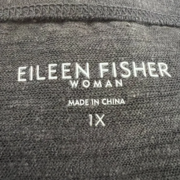 Eileen Fisher Woman Maxi Skirt Hemp Organic Cotton Blend Size 1X Lightweight - Picture 4 of 8